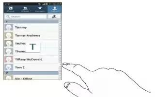 How To Use Contacts – Samsung Galaxy Note 3