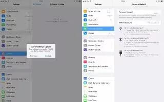 How To Use Personal Hotspot - iPad Mini 2