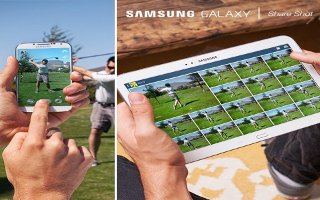 How To Share Photos And Videos In Gallery - Samsung Galaxy Tab 3