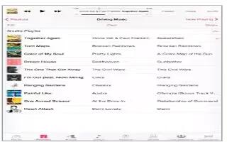 How To Use Playlists In Music App – iPad Mini 2
