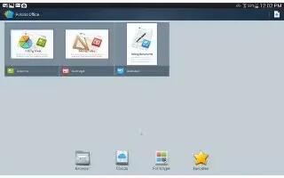 How To Use Polaris Office 5 – LG G Pad