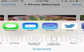 How To Print With Airprint – iPhone 5C