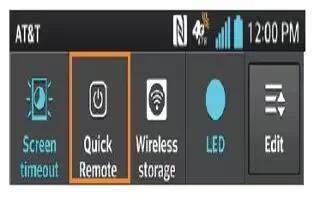 How To Use QuickRemote - LG G2