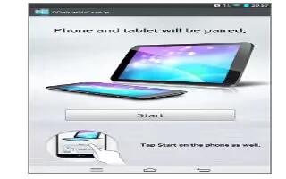 How To Use Qpair – LG G Pad