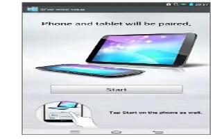 How To Use Qpair - LG G Pad