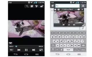 How To Use QSlide App – LG G2
