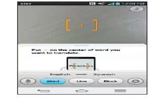 How To Use QuickTranslator – LG G2