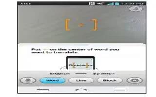 How To Use QuickTranslator - LG G2
