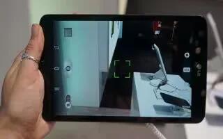 How To Use Video Recorder - LG G Pad