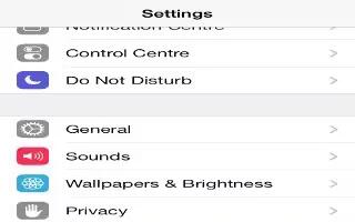 How To Use Sound – iPad Mini 2