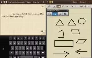 How To Customize S Note App – Samsung Galaxy Note 3