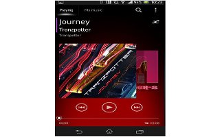How To Share Music App - Sony Xperia Z Ultra