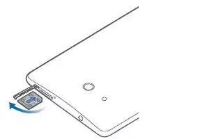 How To Insert SIM Card – Huawei Ascend Mate