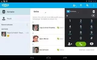 how to skype on samsung galaxy wiht sound