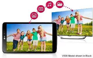 How To Use Gallery – LG G Pad