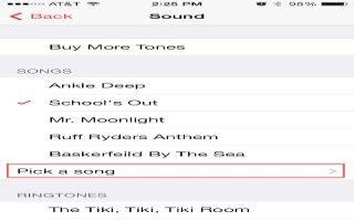 How To Configure Sound - iPhone 5C