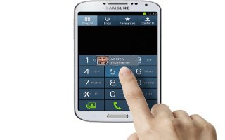 How To Make A Call Using Speed Dial - Samsung Galaxy Note 3