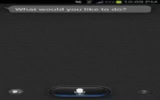 How To Use S Voice App – Samsung Galaxy Note 3