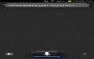 How To Use S Voice App - Samsung Galaxy Note 3
