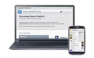 How To Use Smart Switch – Samsung Galaxy S4