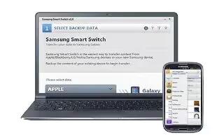 How To Use Smart Switch - Samsung Galaxy S4