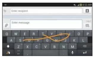How To Enter Text Using Swype – Samsung Galaxy Note 3