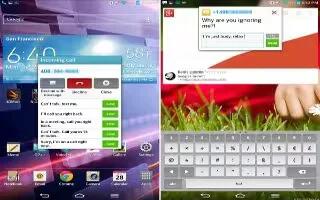 How To Enter Text - LG G Pad