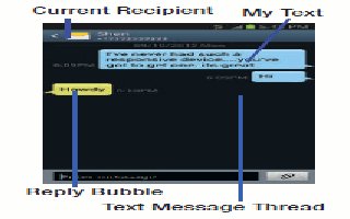 How To Use Message Threads - Samsung Galaxy Note 3