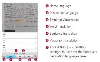 How To Use QuickTranslator - LG G Pad