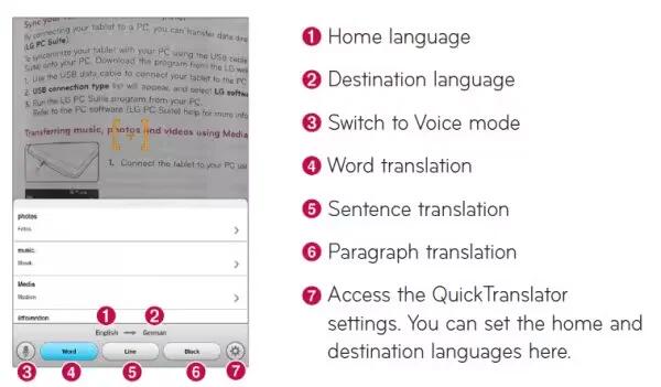 How To Use QuickRemote – LG G Pad