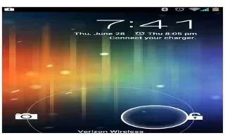 How To Lock And Unlock Screen  – LG G Pad