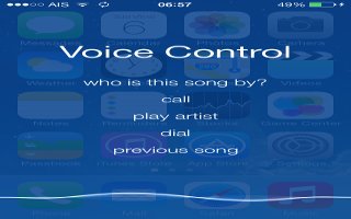 How To Use Voice Control - iPhone 5C