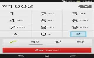 How To Make Calls - Sony Xperia Z Ultra