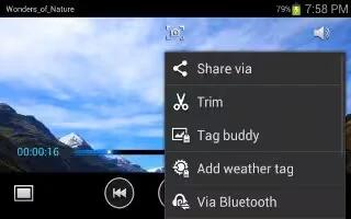 How To Configure Video Player – Samsung  Galaxy Note 3