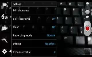 How To Use Video Camera Settings – Samsung Galaxy Tab 3
