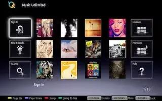 How To Use Music Unlimited Online Service - Sony Xperia Z1