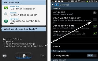 How To Configure Voice Search - Samsung Galaxy Note 3
