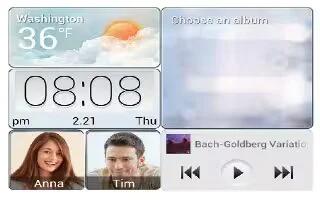 How To Customize Me Widget – Huawei Ascend Mate