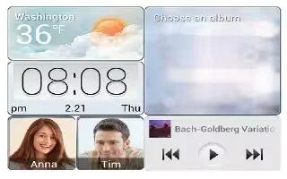 How To Customize Me Widget - Huawei Ascend Mate