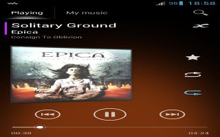 How To Use Playlists - Sony Xperia Z Ultra