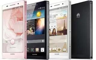 How To Take Screenshot - Huawei Ascend P6