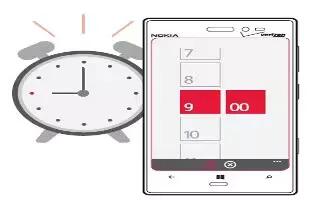 How To Use Alarms - Nokia Lumia 928