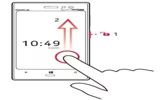 How To Lock And Unlock Screen – Nokia Lumia 928