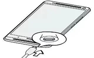 How To Charge Battery – HTC One Max