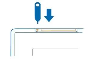 How To Insert SIM Card - Nokia Lumia 2520