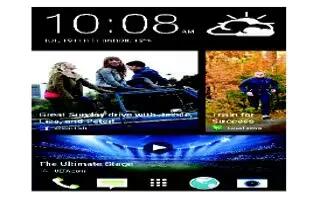 How To Use Homescreen – HTC One Max