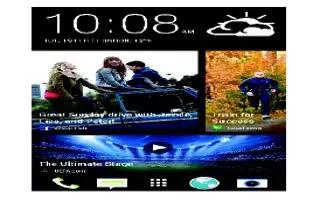 How To Use Homescreen - HTC One Max