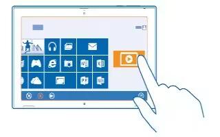 How To Use Memory And Storage - Nokia Lumia 2520