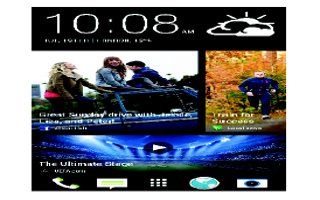 How To Use Homescreen - HTC One Mini