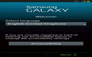 How To Setup - Samsung Galaxy S4 Active